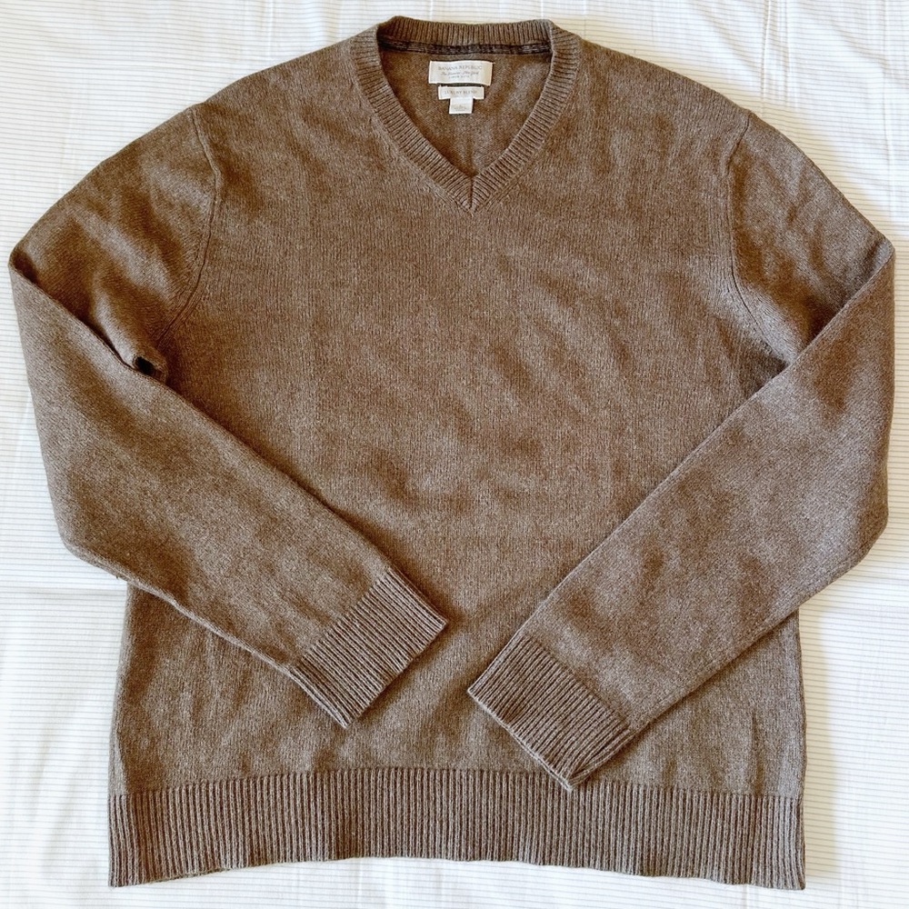 Banana Republic V-Neck Sweater